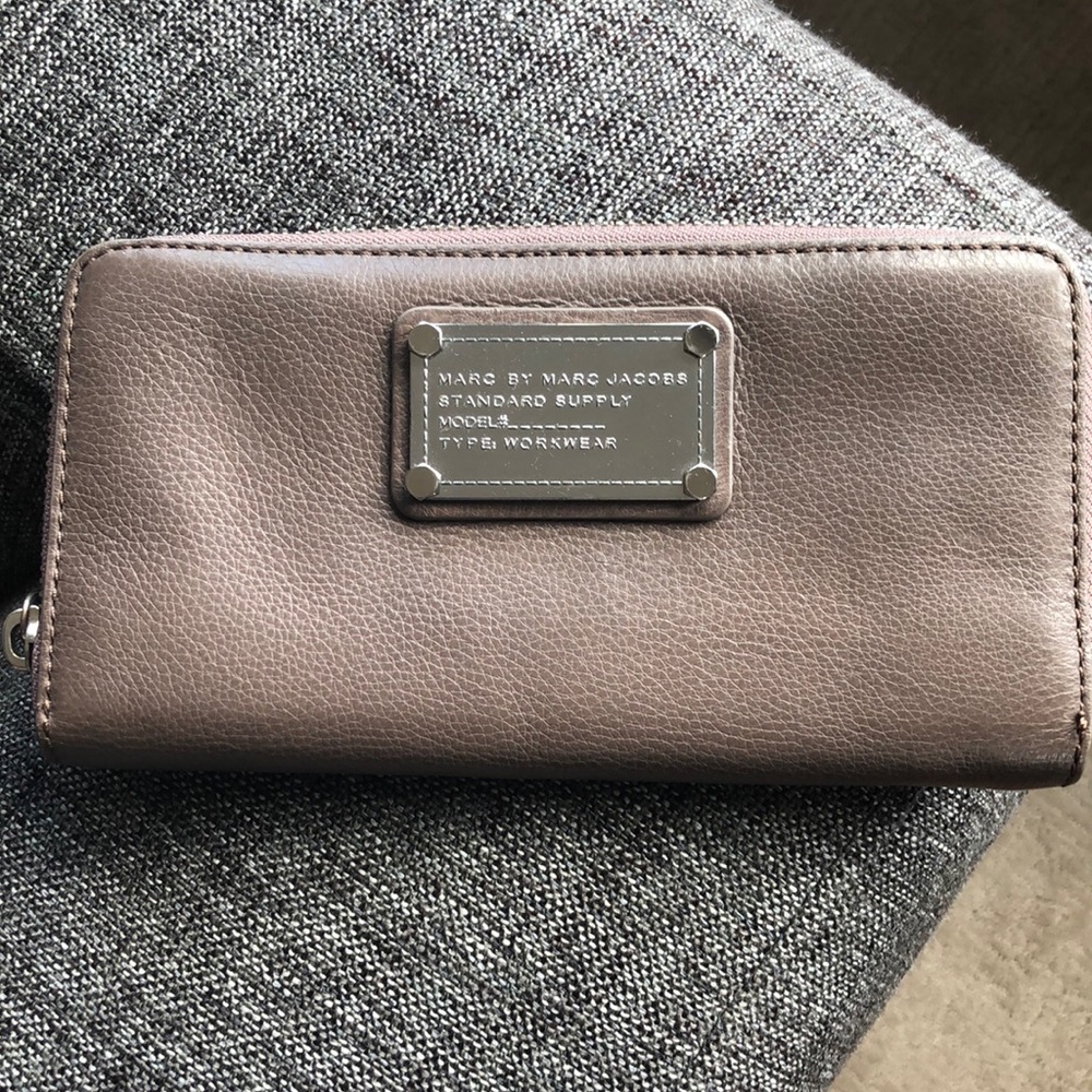 Marc by Marc Jacobs Zip Around Wallet